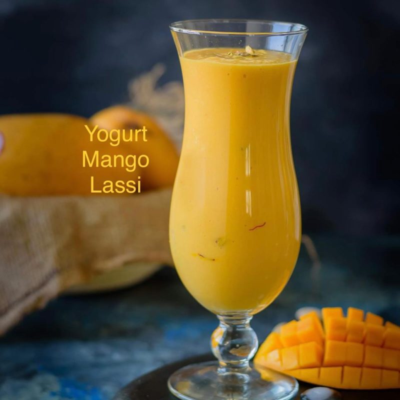 Yogurt Mango Lassi