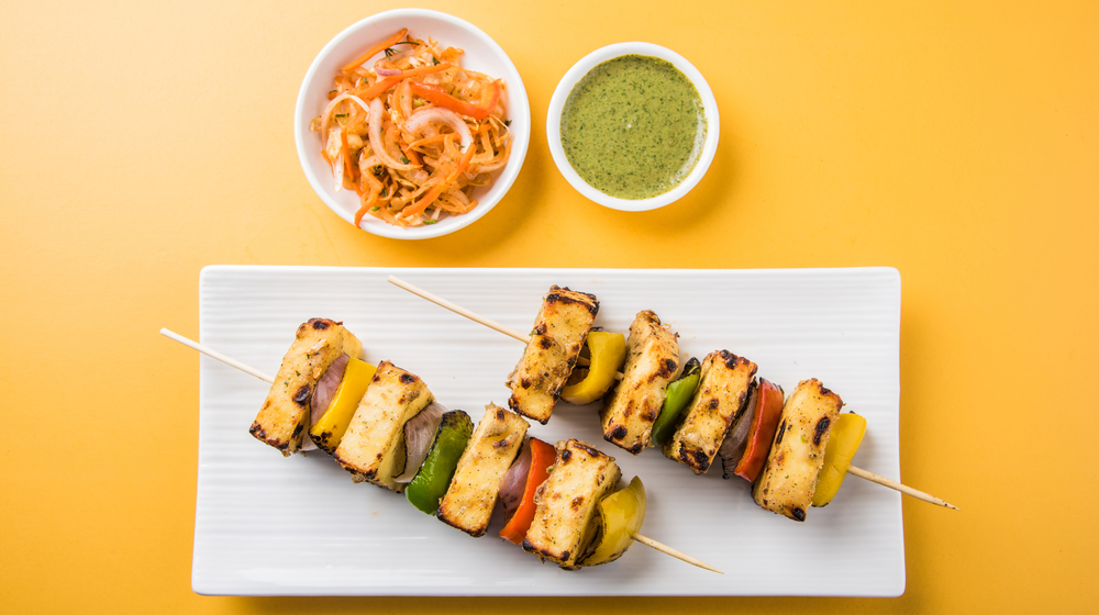 Paneer tikka - Kings Tandoor and Bar