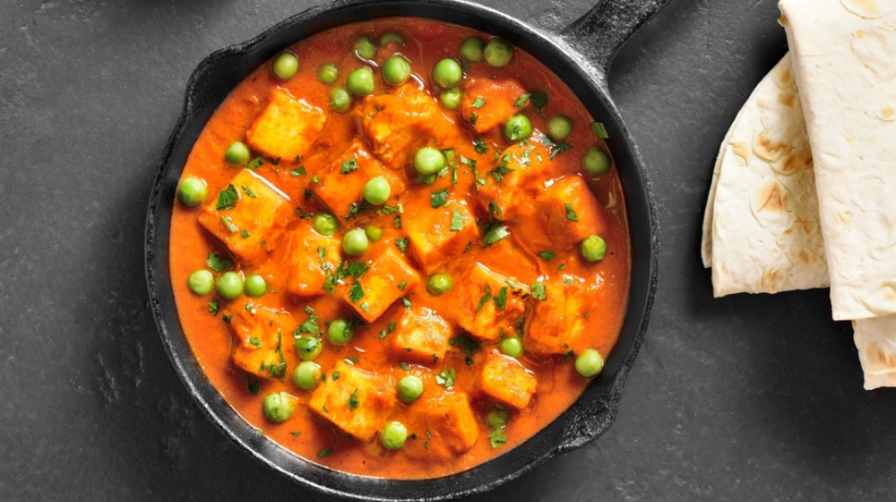 Matar Paneer - King's Tandoor & Bar