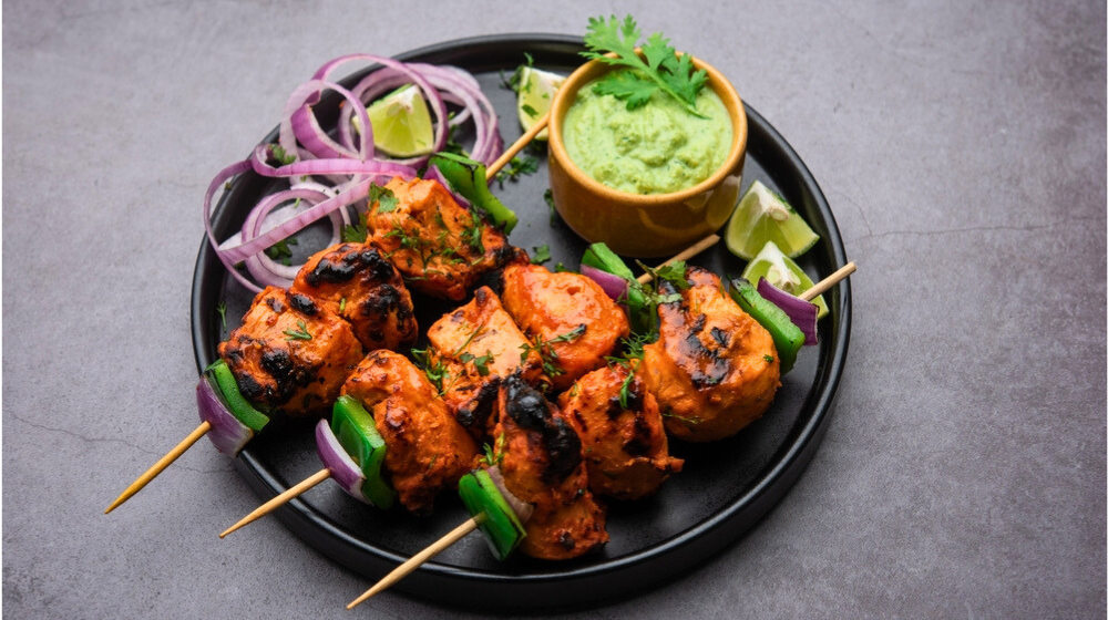 Paneer Tikka - King's Tandoor & Bar