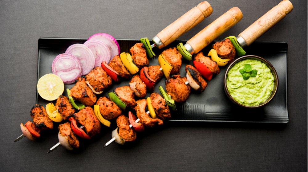 Chicken Tikka - King's Tandoor & Bar