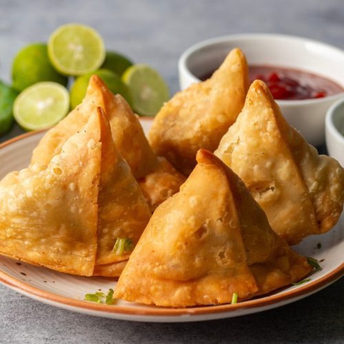 Vegetable Samosa - King's Tandoor & Bar